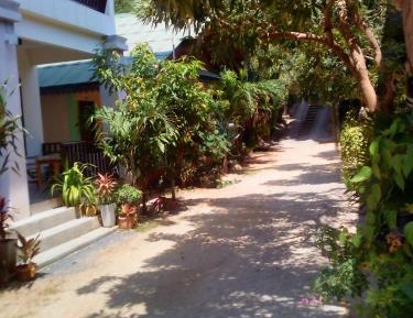 Triple Bungalow with Fan