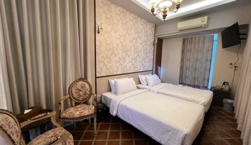 Deluxe Double or Twin Room with Sea View