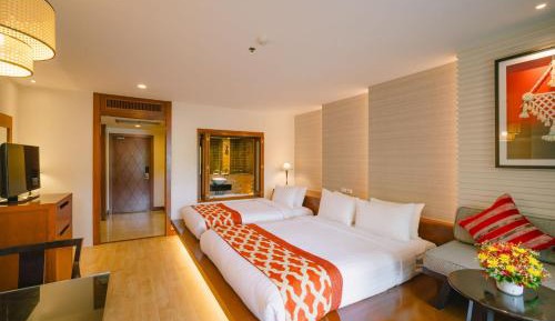 Premier Deluxe room - Royal Wing 1 Queen and 1 Single