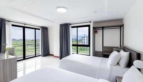 Deluxe Twin Room - Non-Smoking