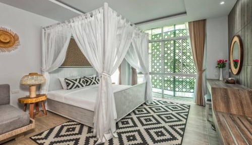 Duplex One-Bedroom Villa with Private Pool