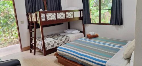 Quadruple Room with Balcony
