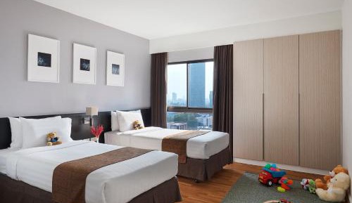 Two-Bedroom Executive Apartment