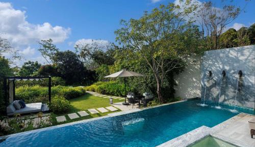 Deluxe Garden Pool Villa