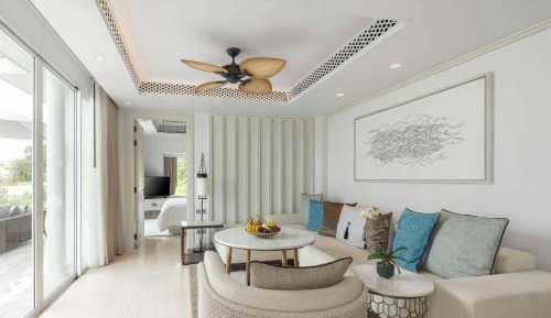 Two Bedroom Ocean Pool Suite