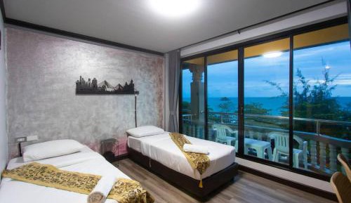 Standard Double or Twin Room with Sea View