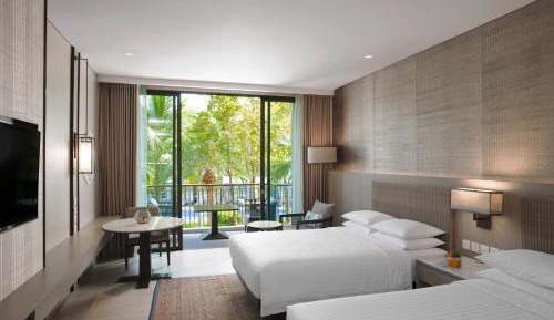 Deluxe Room, Guest room, 2 Double, Balcony