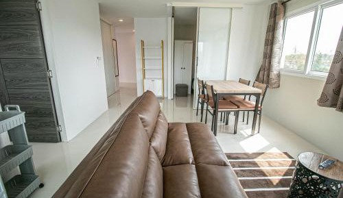 Family Room with Shower