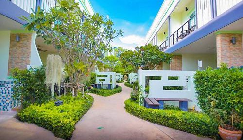 Two-Bedroom Townhouse