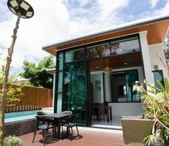 Private Pool Villa with Pool View
