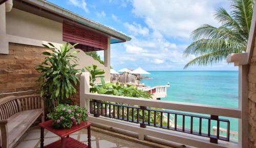 Beachfront  Double Room with Balcony
