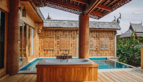 Free Private Yoga Class 60 Minutes - Deluxe Pool Suite