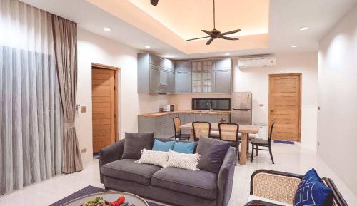 Three-Bedroom Villa