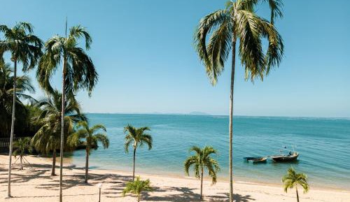 Deluxe Double Room with Balcony and Sea View