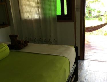 Bamboo Bungalow with Sea View - Air Conditioning