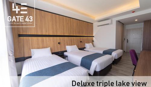 Triple Room with Lake View