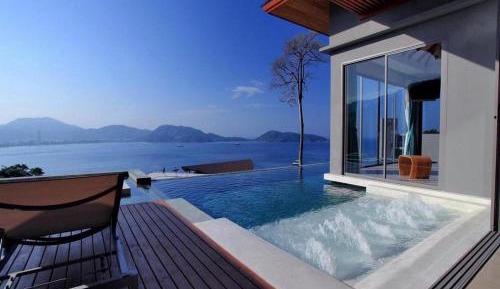 Two-Bedroom Villa with Private Pool (Complimentary Access to Executive Lounge)