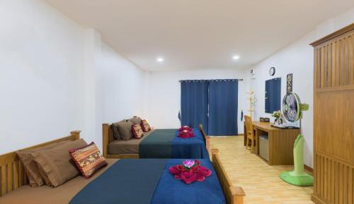 Comfort Quadruple Room