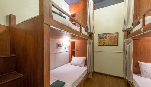Bed in 4-Bed Dormitory Room