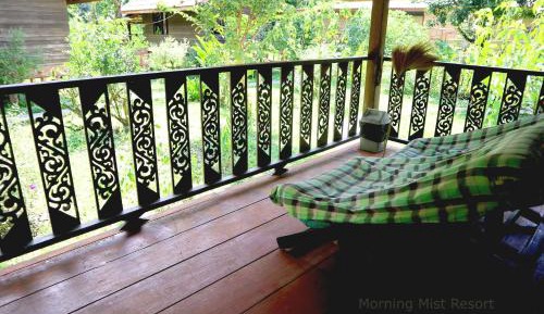 Family Bungalow Garden View with Fan