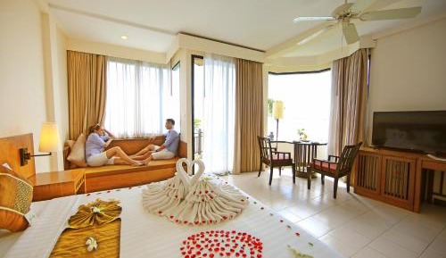 Grand Deluxe Double room with Sea View