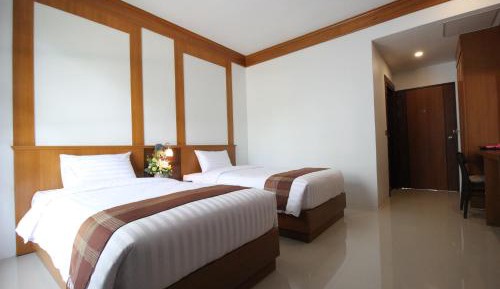 Superior Double Room with Two Double Beds