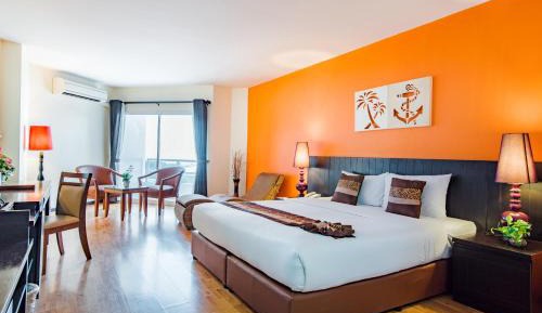 Premier Double or Twin Room with Sea View