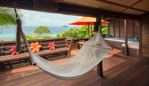  Deluxe Double Room with Sea View  