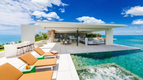 Villa with Sea View