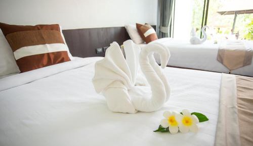 Deluxe Twin Room with Balcony