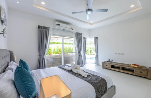 Hua Hin Villa | Private 3 Bedroom Pool Villa MS22