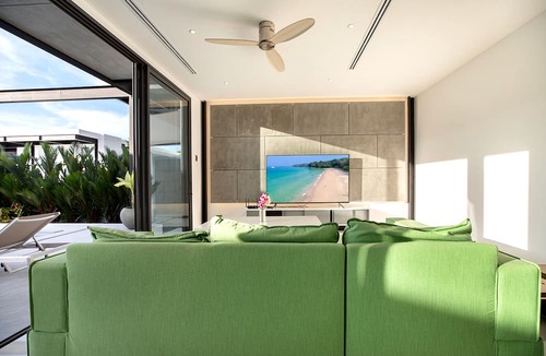 Ban Saiyuan Villa | Stylish Salt Pool Villa Sunset Garden 5