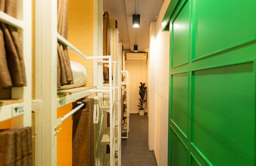 Talat Yot Hostel | Khaosan Social Capsule Bangkok - Adult Only - Hostel