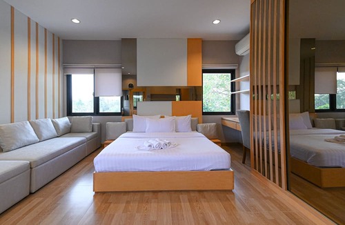 Tha Khoei Hotel | Suanpung Bonsai Village