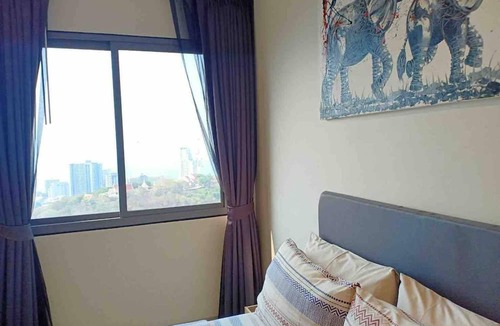South Pattaya Apartment | 4322 - 2 Bedroom Seaview Apartment, Unixx Pattaya