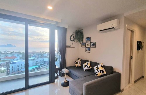 Ao Nang Apartment | BO501 - 2 Bedroom Serviced Apartment with Sea View at Ao Nang Beach