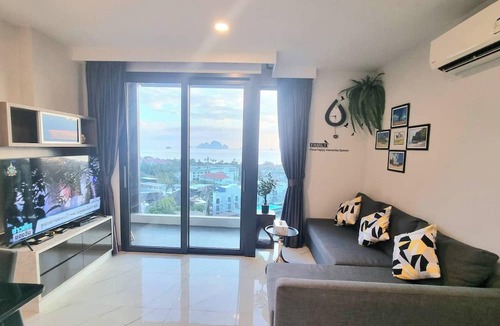 Ao Nang Apartment | BO501 - 2 Bedroom Serviced Apartment with Sea View at Ao Nang Beach