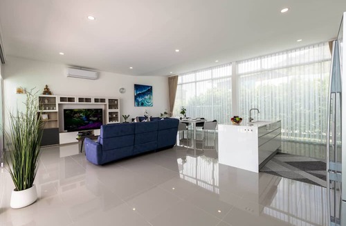 Khao Tao Villa | Modern 4 Bedroom Pool Villa PMK-A2