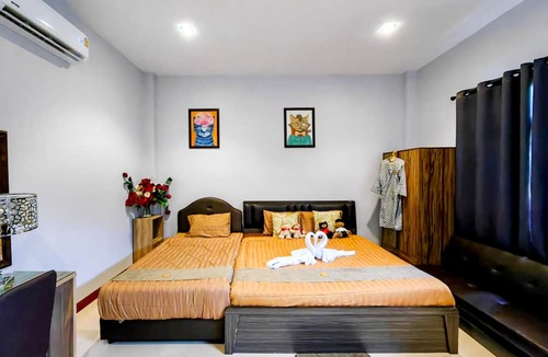 Palian Hotel | Trang Villa Hotel and Water Park