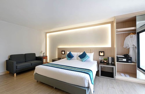Bang Chalong Hotel | O2 Grand Suvarnabhumi Airport - Free Scheduled Shuttle from Hotel to Suvarnabhumi Airport