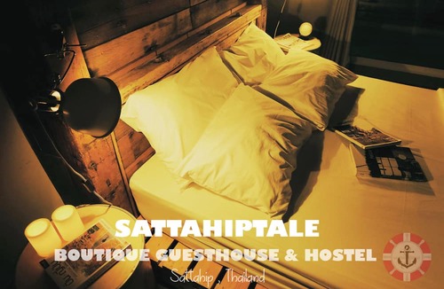 Sattahip Hostel | Sattahiptale Boutique Guest House & Hostel