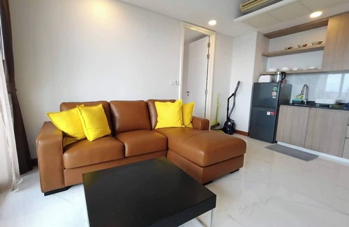 North Pattaya Apartment | Zire Wongamat - 1 bedroom Condo with Partial Seaview