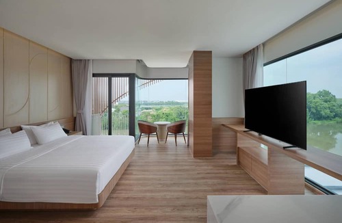 Samut Sakhon Hotel | Phetara Hotel Mahachai by PCL