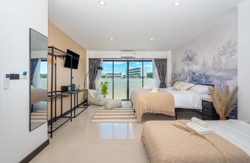 Karon House | Mitsu Guesthouse, Karon Beach