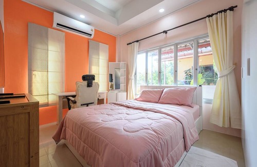 Koh Kaew House | Ruhige Ferienwohnung mit Großem Garten. Zentral Gelegen