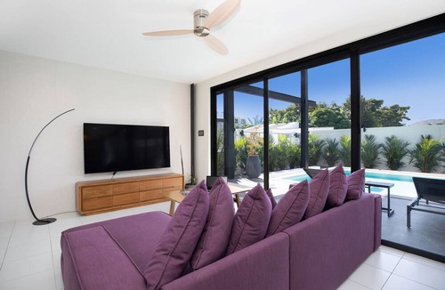 Ban Saiyuan Villa | Innovative 12m Eco Pool Villa Sunset 1