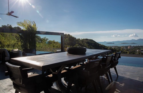 Plai Laem Villa | Villa Saru-Luxury Sea View Infinity Pool