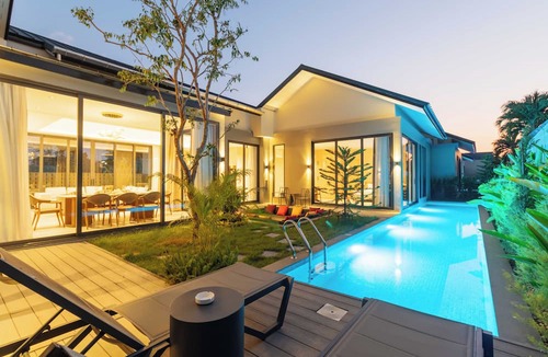 Si Sunthon Villa | Wantana villa Sawaree villa 1 V308
