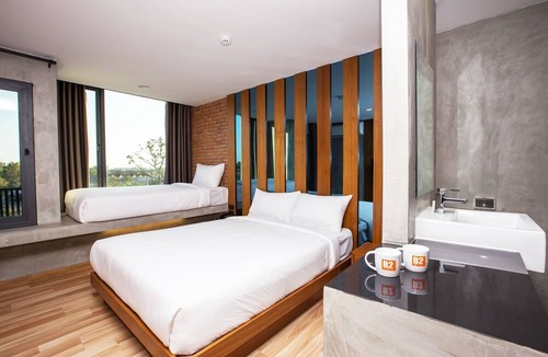 Mak Khaeng Hotel | B2 Udon Boutique & Budget Hotel