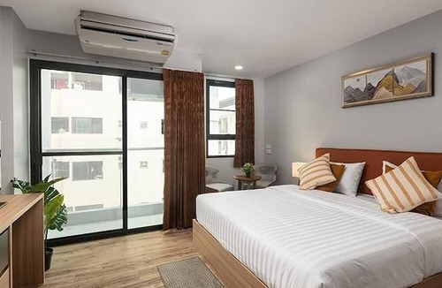 Bang Phli Apartment | VSK RESIDENCE At Suvarnabhumi Airport